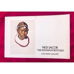 🖼️ Ned Jacob: The Kenyan Portfolio | Coe Kerr Gallery 1982 | Exhibition Catalog